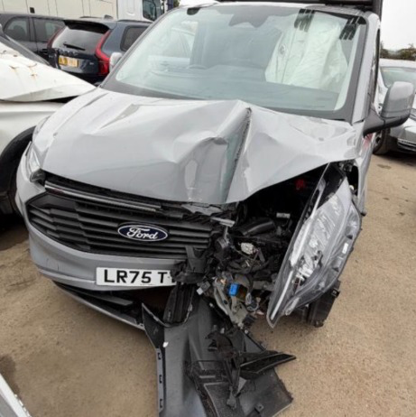 Ford Transit Custom before repair