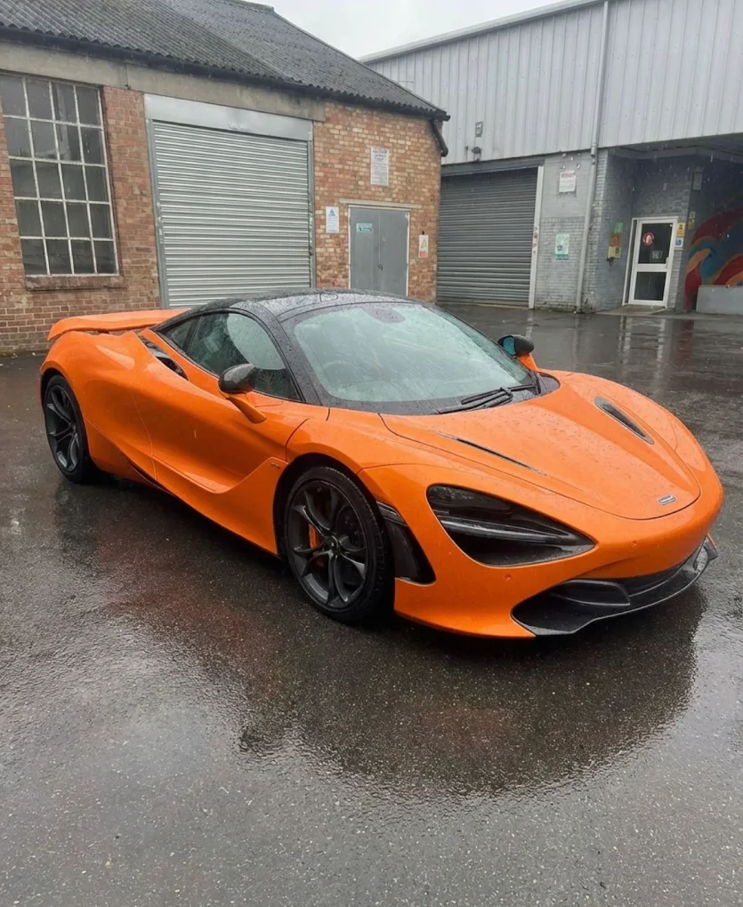 McLaren 720S, finished respray collection