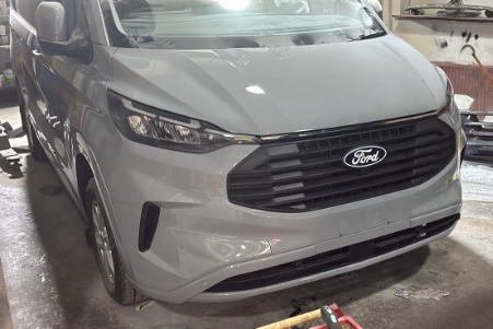 Ford Transit Custom after repair